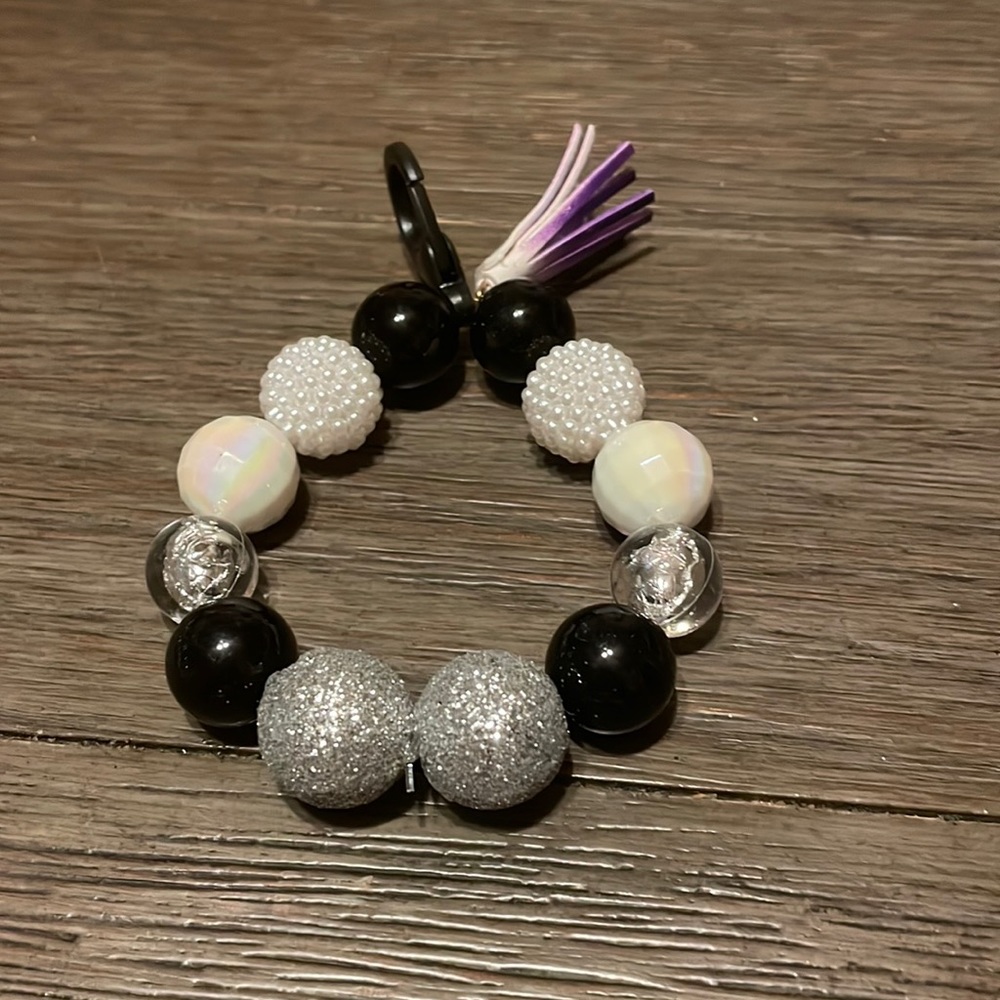 New handmade Keychain Bracelet!